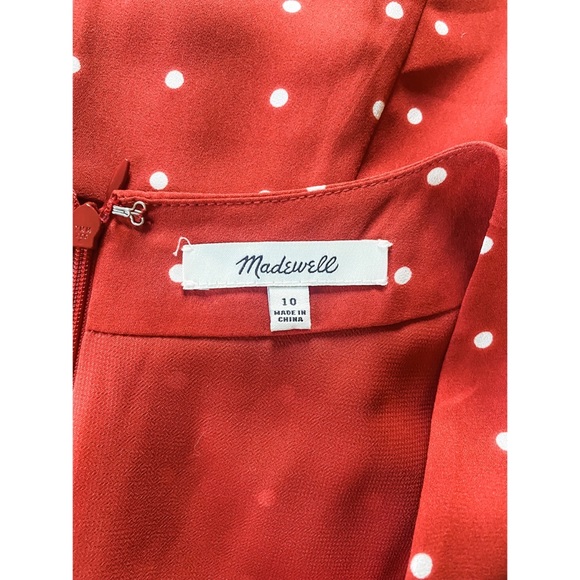 Haut Madewell En Dentelle Brodée - Coupe Swing, Boutonnage Devant, Taille XS, Neuf